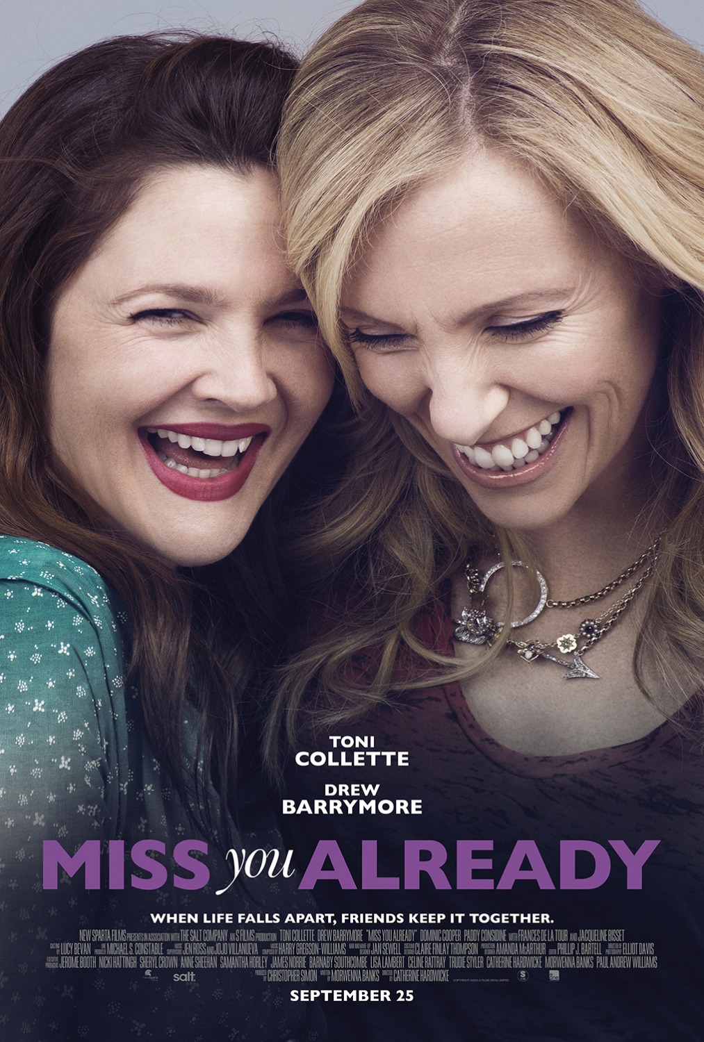 Extra Large Movie Poster Image for Miss You Already (#3 of 4)