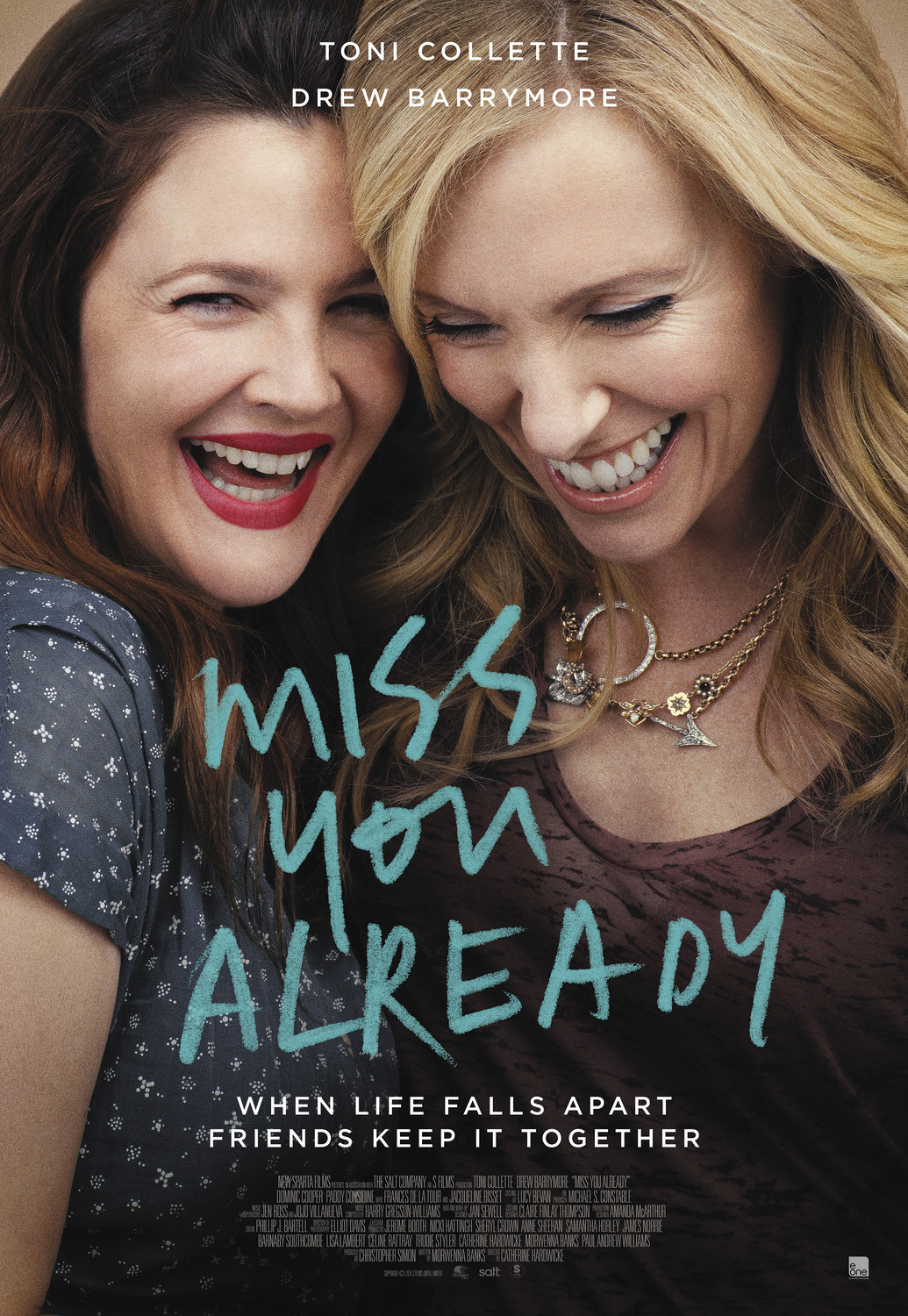 Extra Large Movie Poster Image for Miss You Already (#1 of 4)