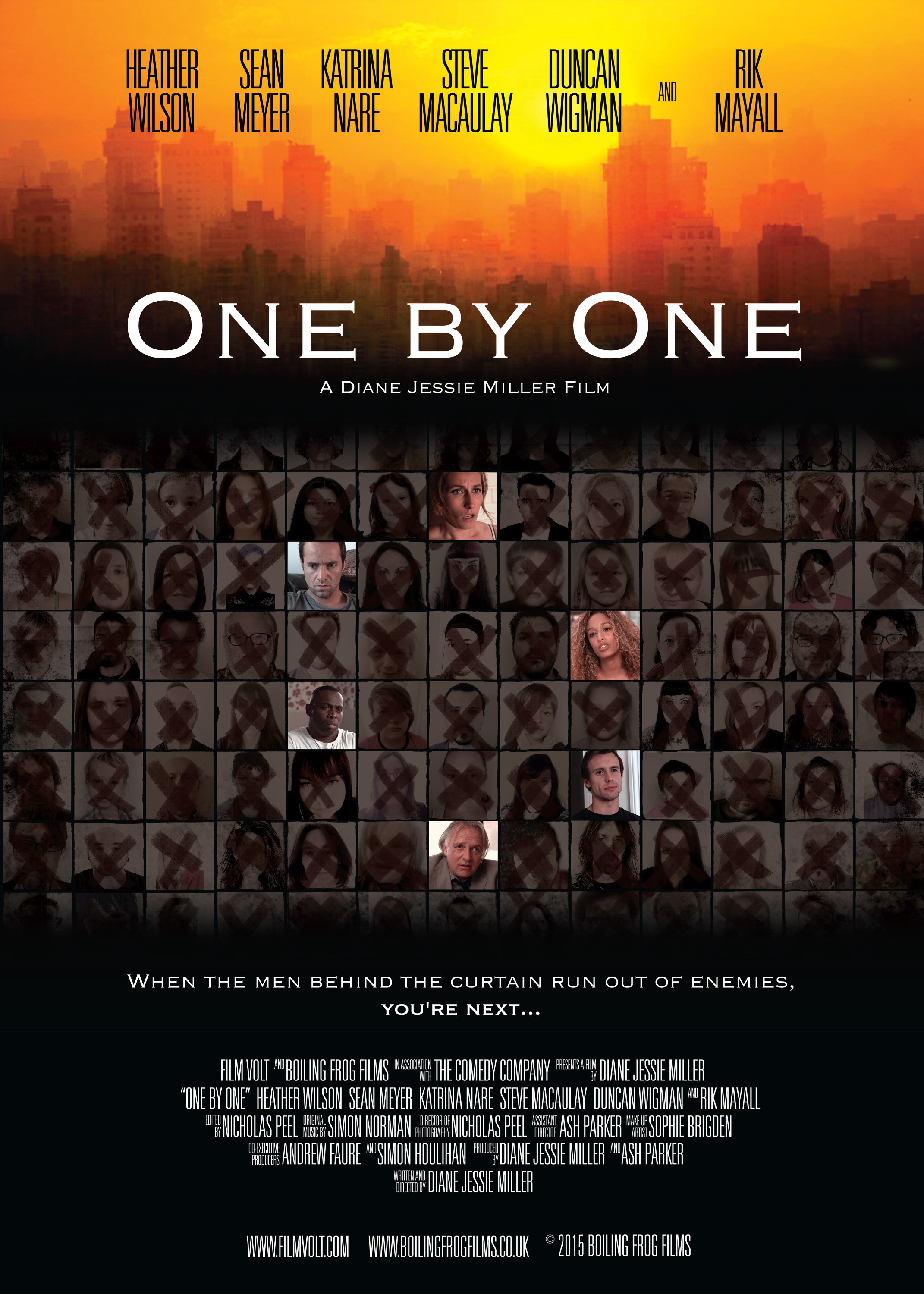 Mega Sized Movie Poster Image for One by One 
