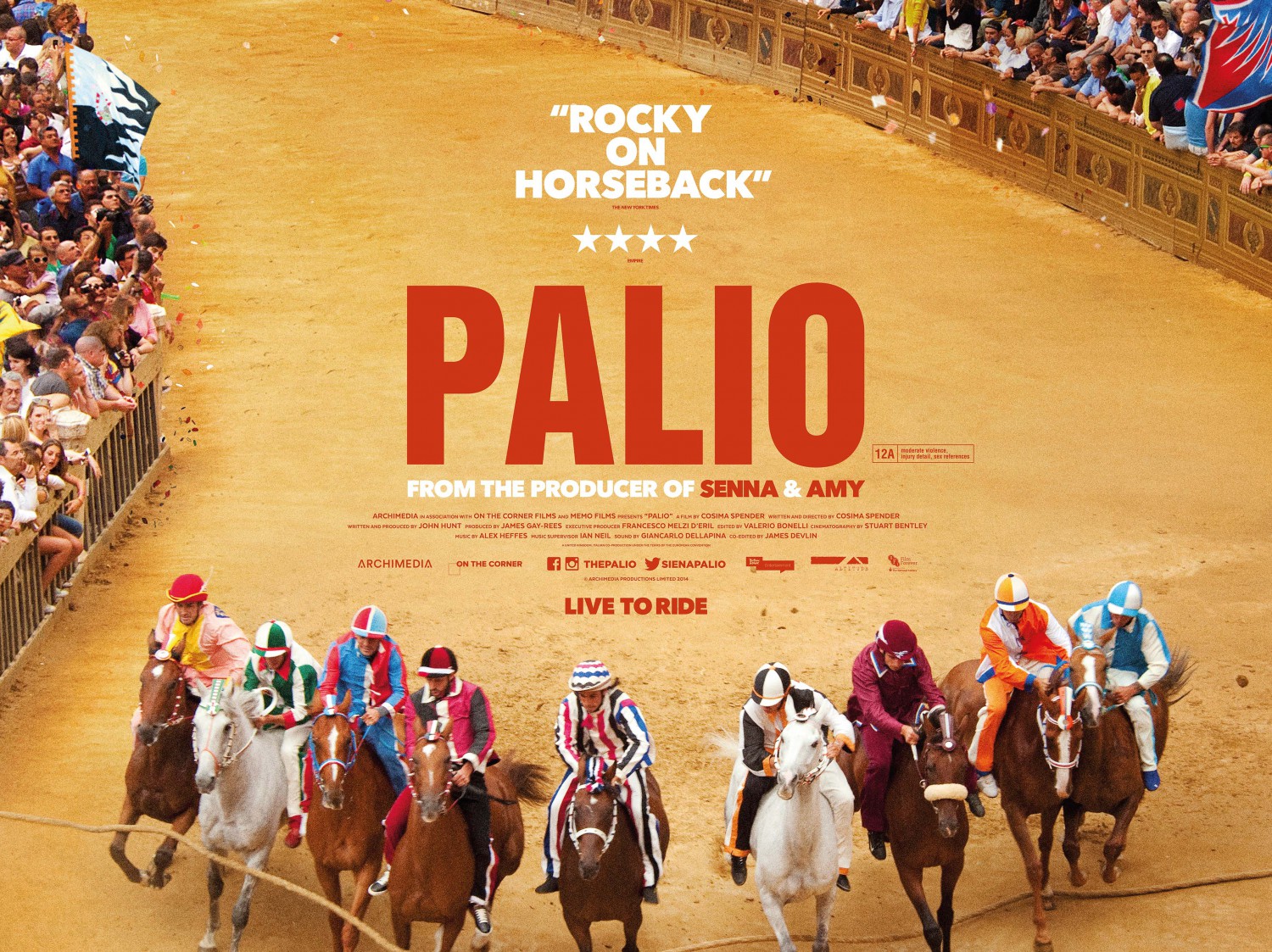Extra Large Movie Poster Image for Palio (#2 of 2)