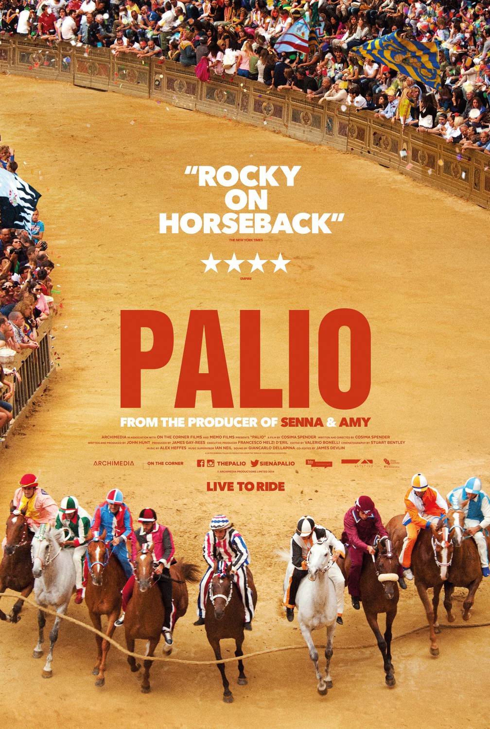 Extra Large Movie Poster Image for Palio (#1 of 2)