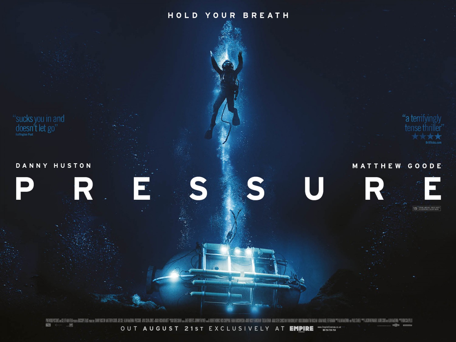 Extra Large Movie Poster Image for Pressure 