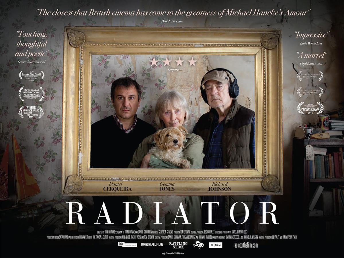 Extra Large Movie Poster Image for Radiator 