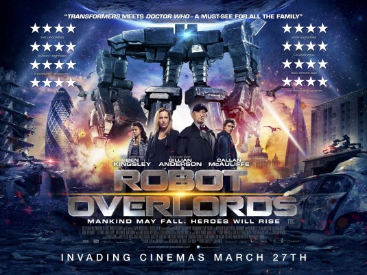 Robot Overlords Movie Poster