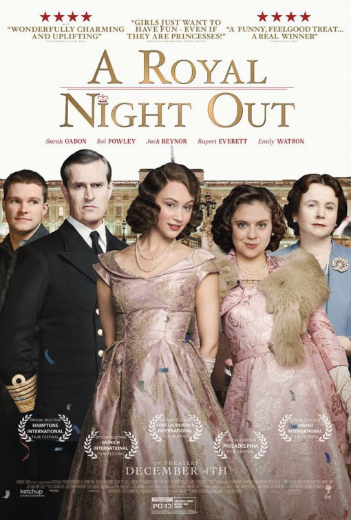 A Royal Night Out Movie Poster