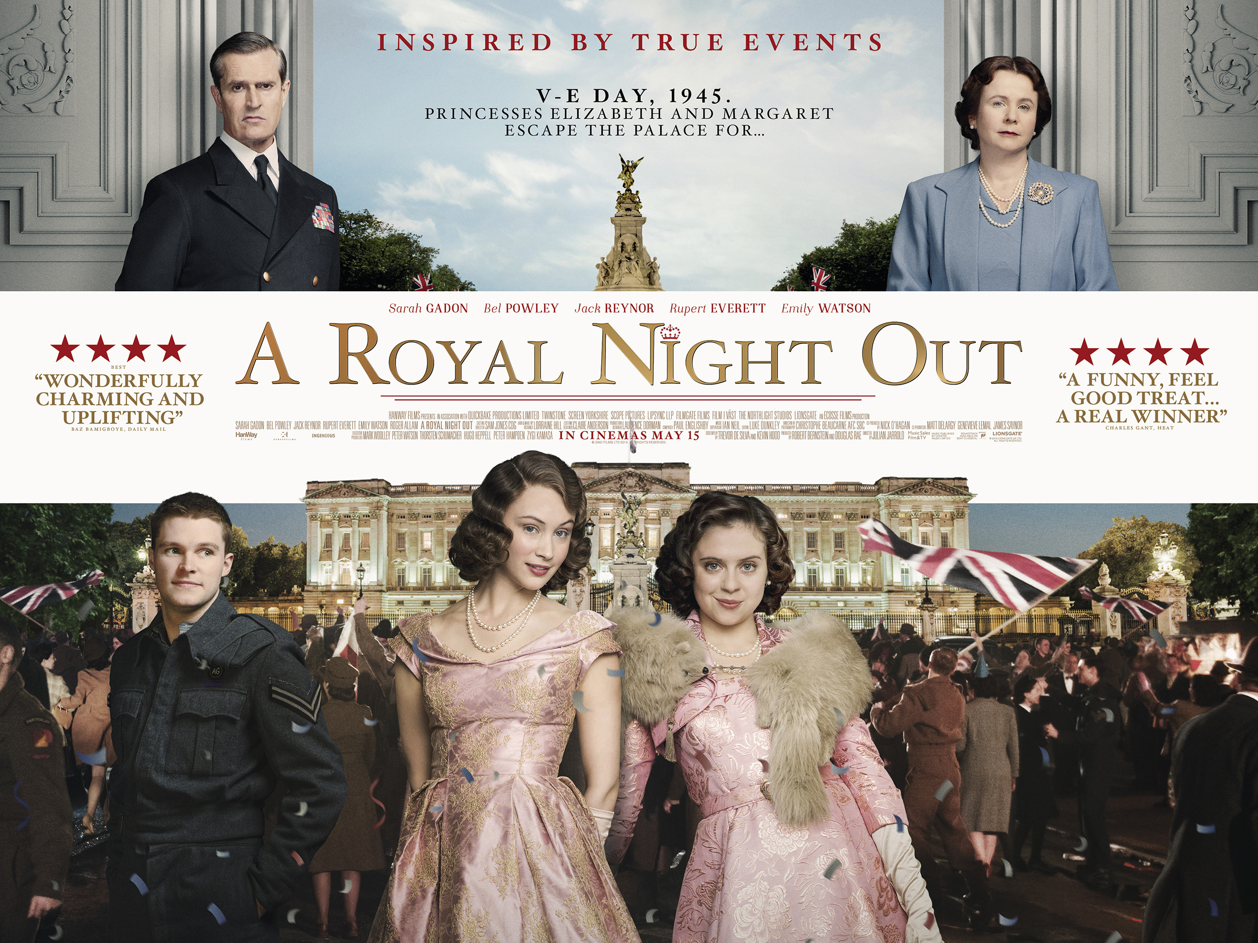 Mega Sized Movie Poster Image for A Royal Night Out (#1 of 3)