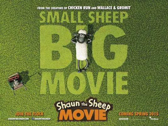 Shaun the Sheep Movie Poster