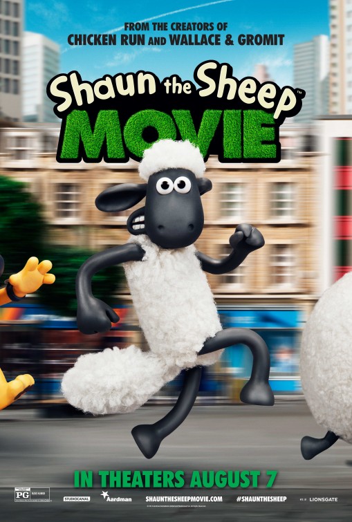 Shaun the Sheep Movie Poster