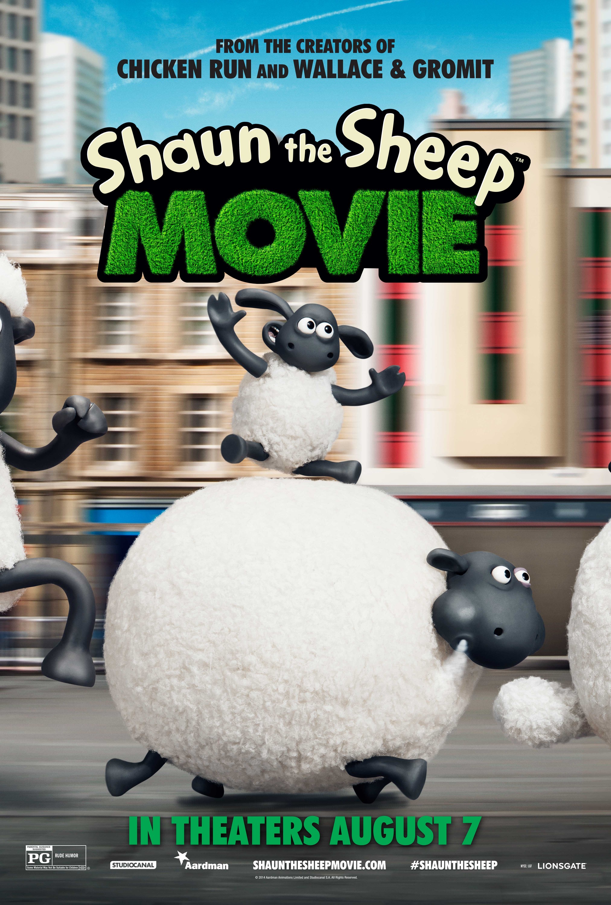 Mega Sized Movie Poster Image for Shaun the Sheep (#11 of 23)