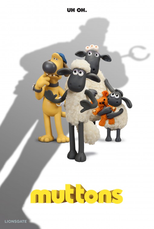 Shaun the Sheep Movie Poster