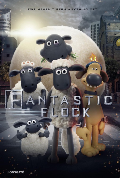 Shaun the Sheep Movie Poster