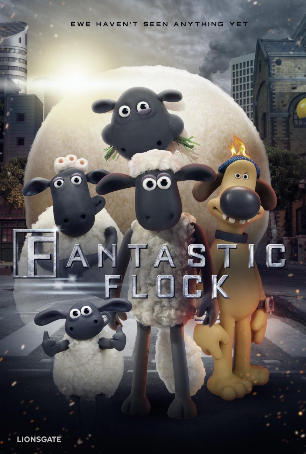 Extra Large Movie Poster Image for Shaun the Sheep (#16 of 23)