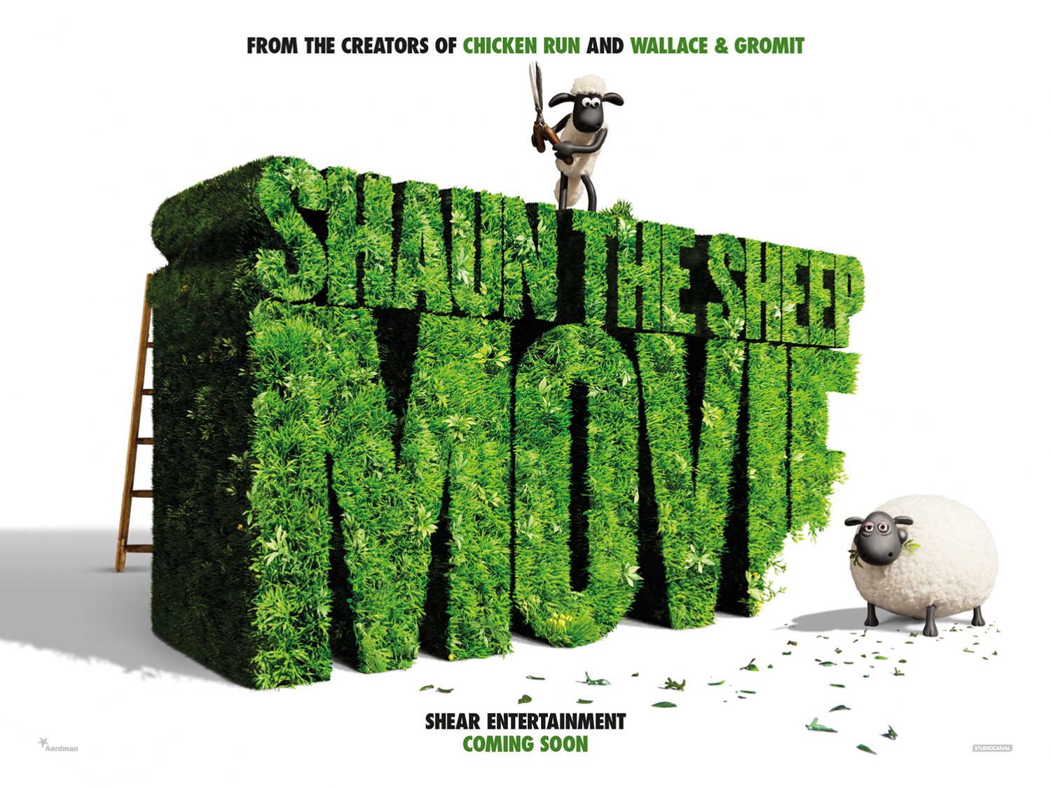 Extra Large Movie Poster Image for Shaun the Sheep (#17 of 23)