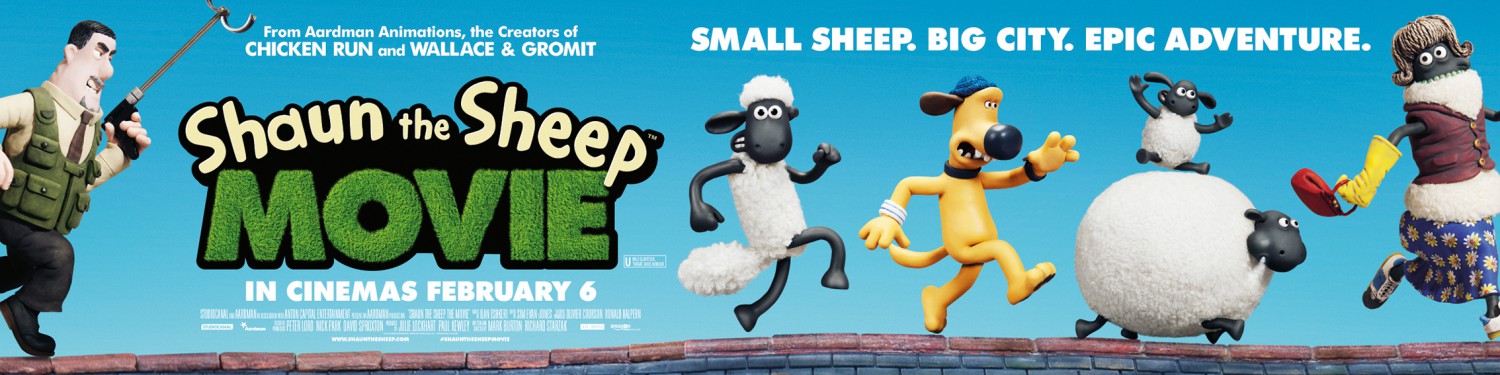 Extra Large Movie Poster Image for Shaun the Sheep (#18 of 23)