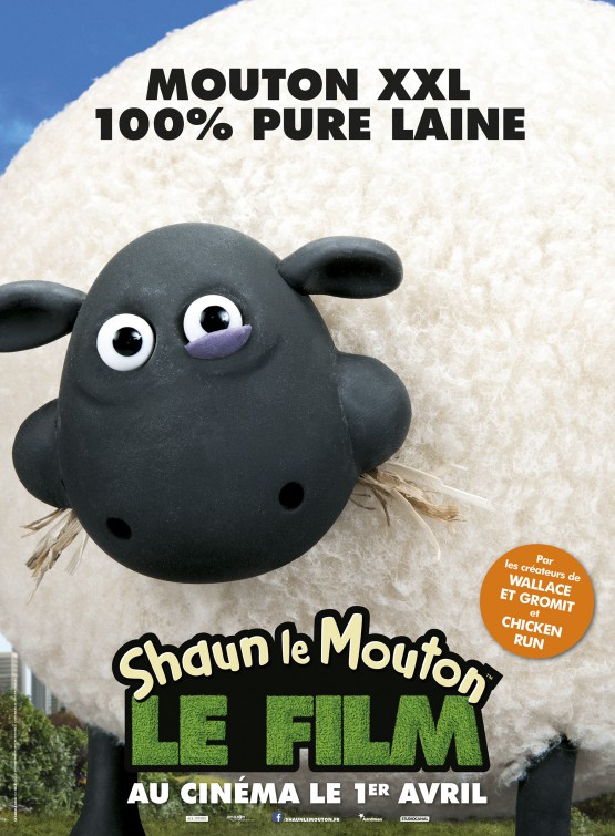 Shaun the Sheep Movie Poster