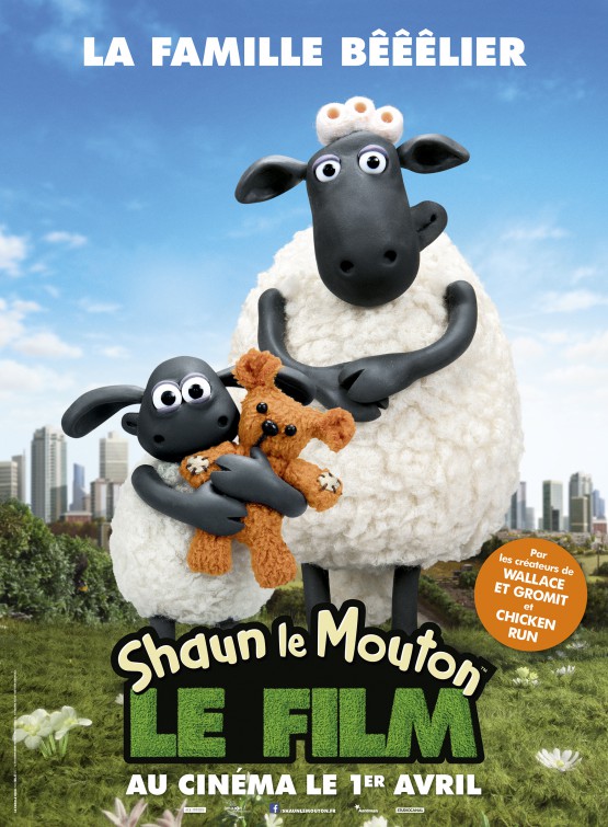 Shaun the Sheep Movie Poster