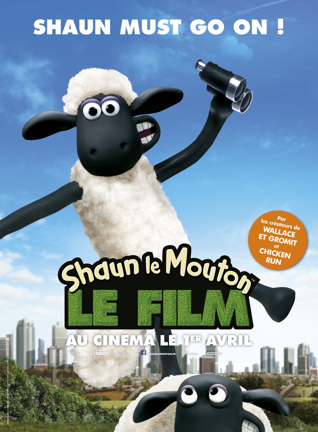 Extra Large Movie Poster Image for Shaun the Sheep (#22 of 23)