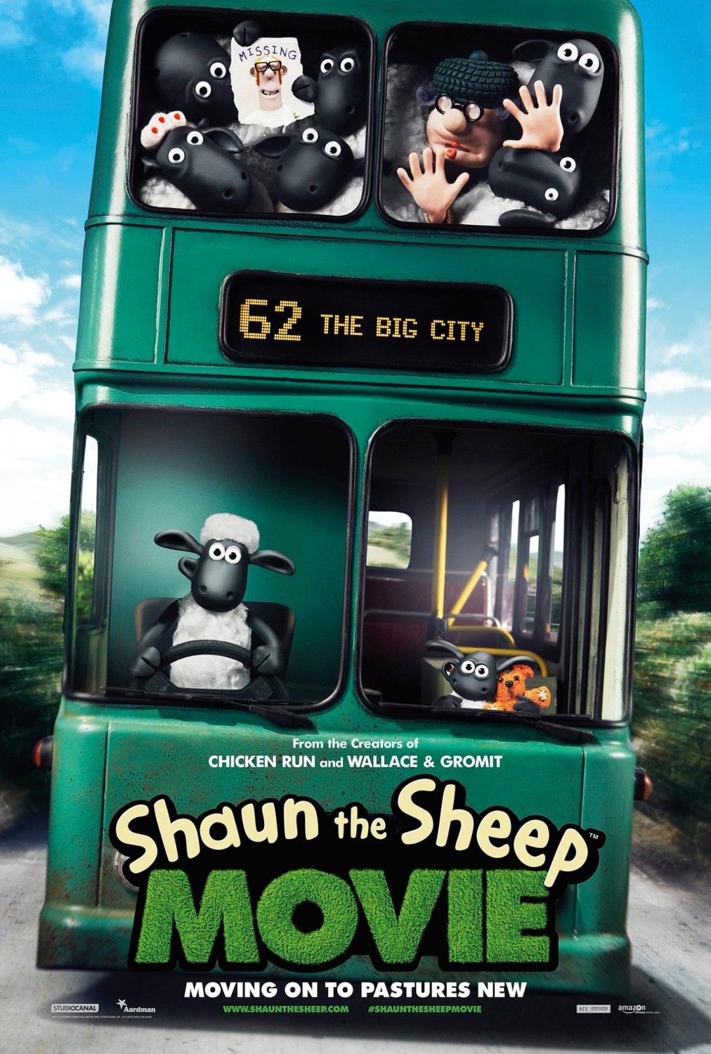 Extra Large Movie Poster Image for Shaun the Sheep (#2 of 23)