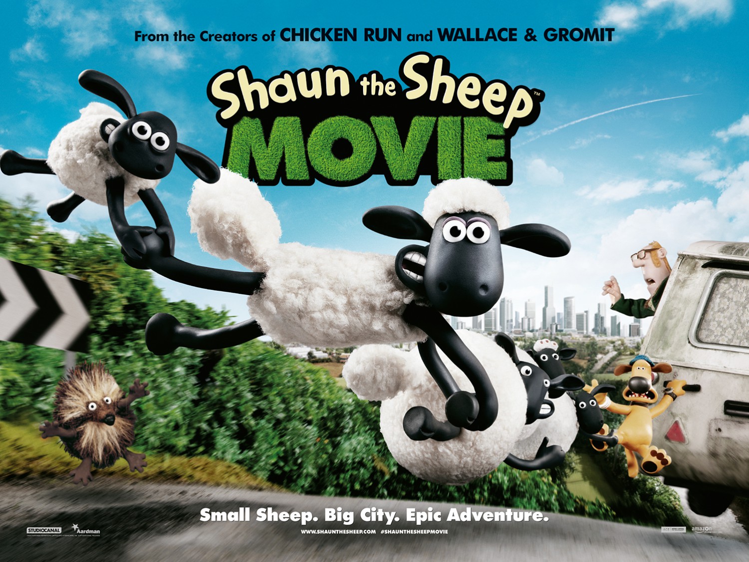 Extra Large Movie Poster Image for Shaun the Sheep (#3 of 23)