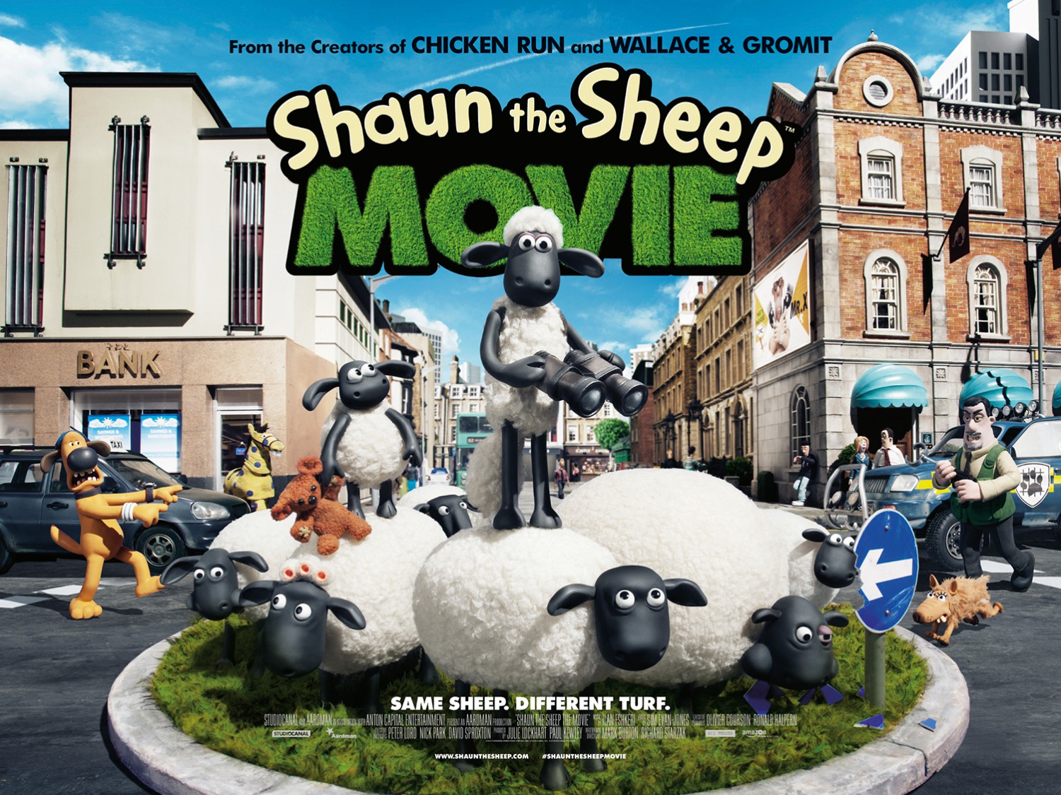 Extra Large Movie Poster Image for Shaun the Sheep (#4 of 23)