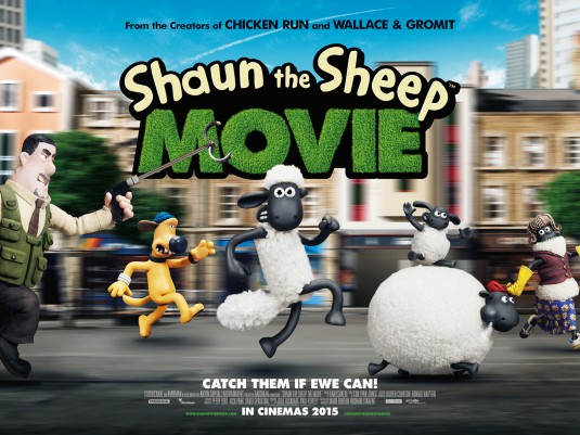 Shaun the Sheep Movie Poster