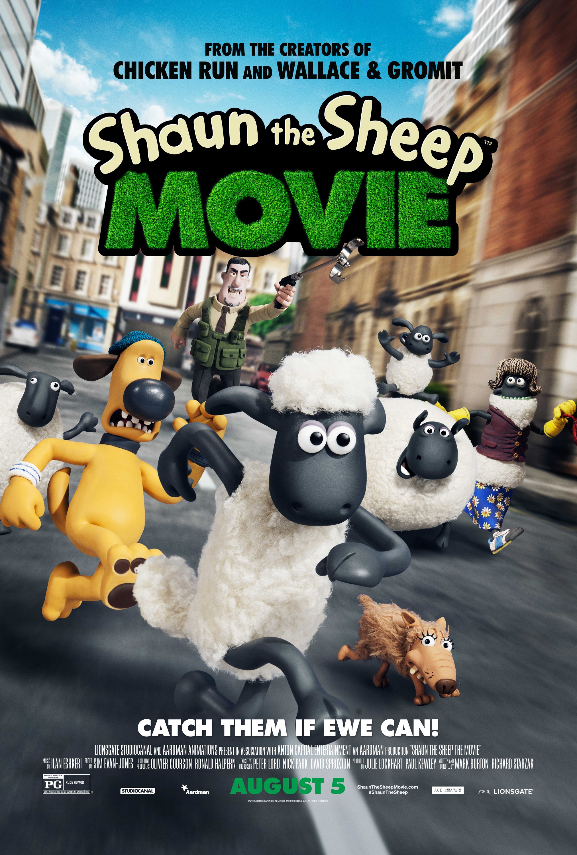 Mega Sized Movie Poster Image for Shaun the Sheep (#7 of 23)