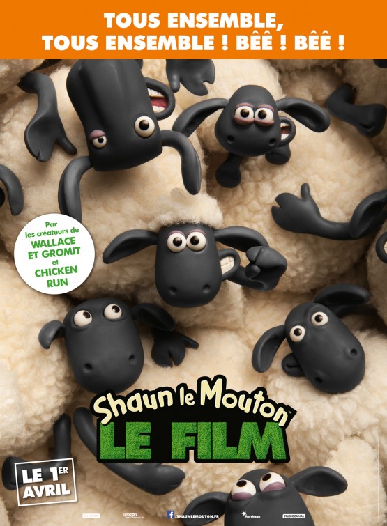 Shaun the Sheep Movie Poster