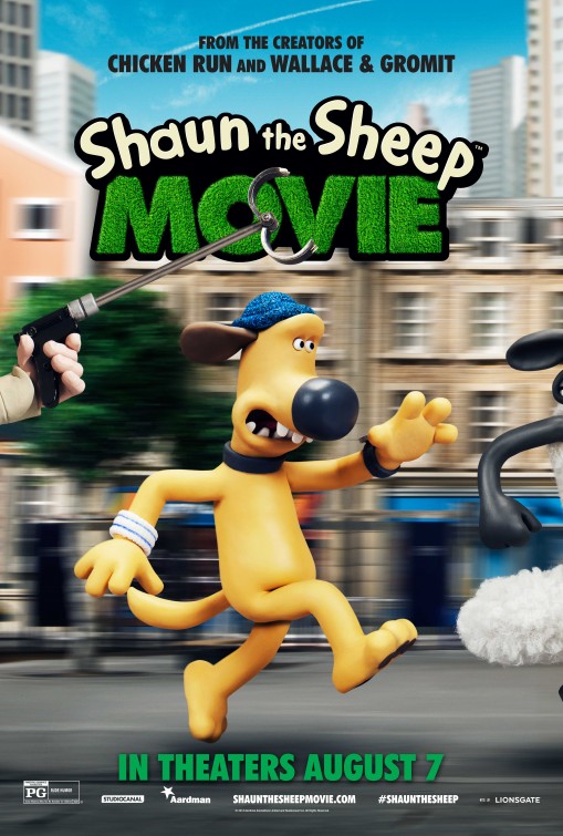 Shaun the Sheep Movie Poster