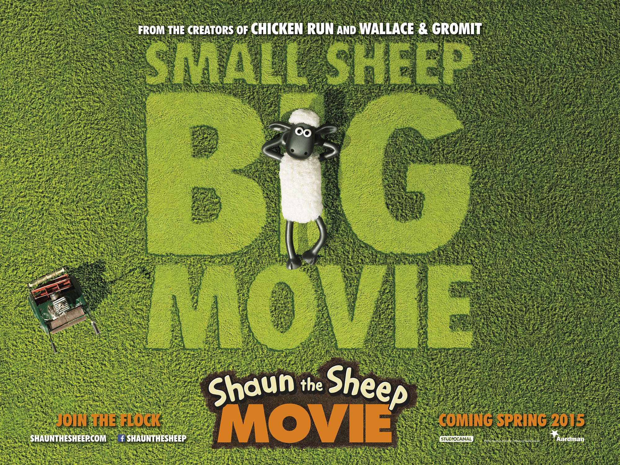 Mega Sized Movie Poster Image for Shaun the Sheep (#1 of 23)