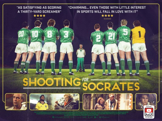 Shooting for Socrates Movie Poster