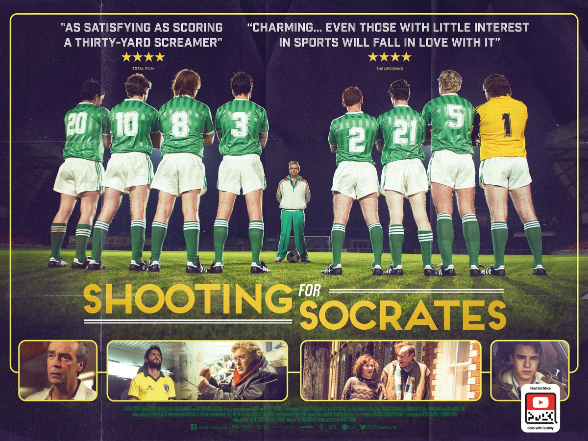 Extra Large Movie Poster Image for Shooting for Socrates 