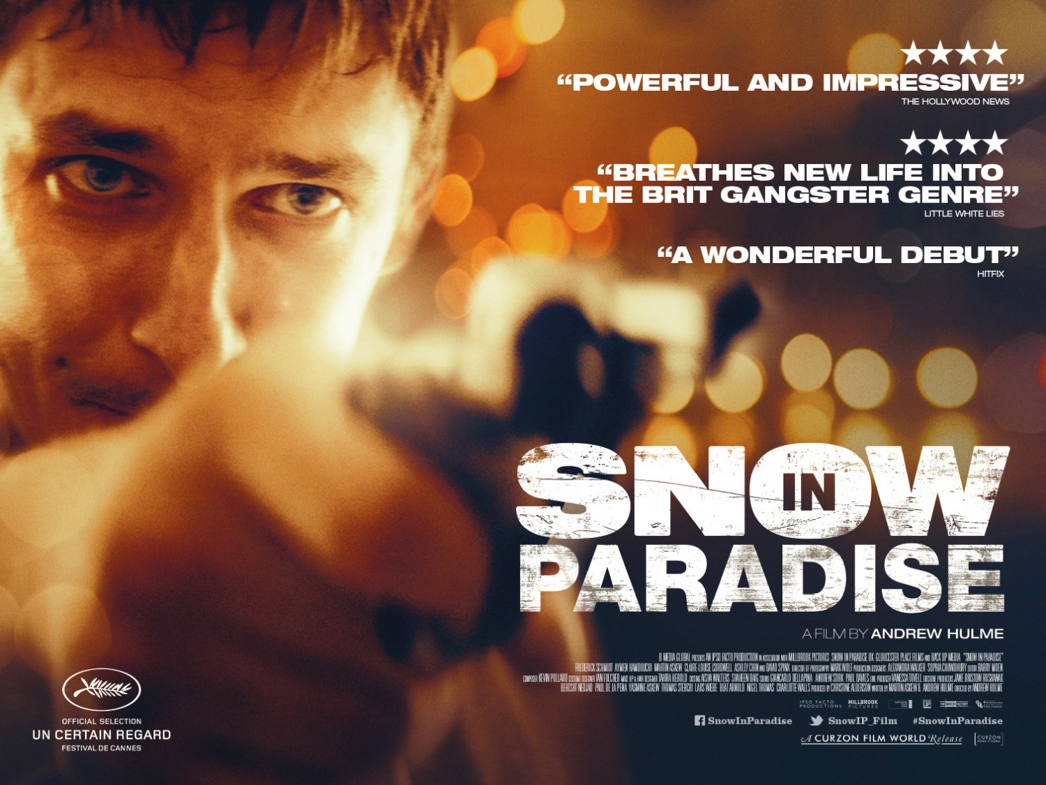 Extra Large Movie Poster Image for Snow in Paradise (#2 of 2)