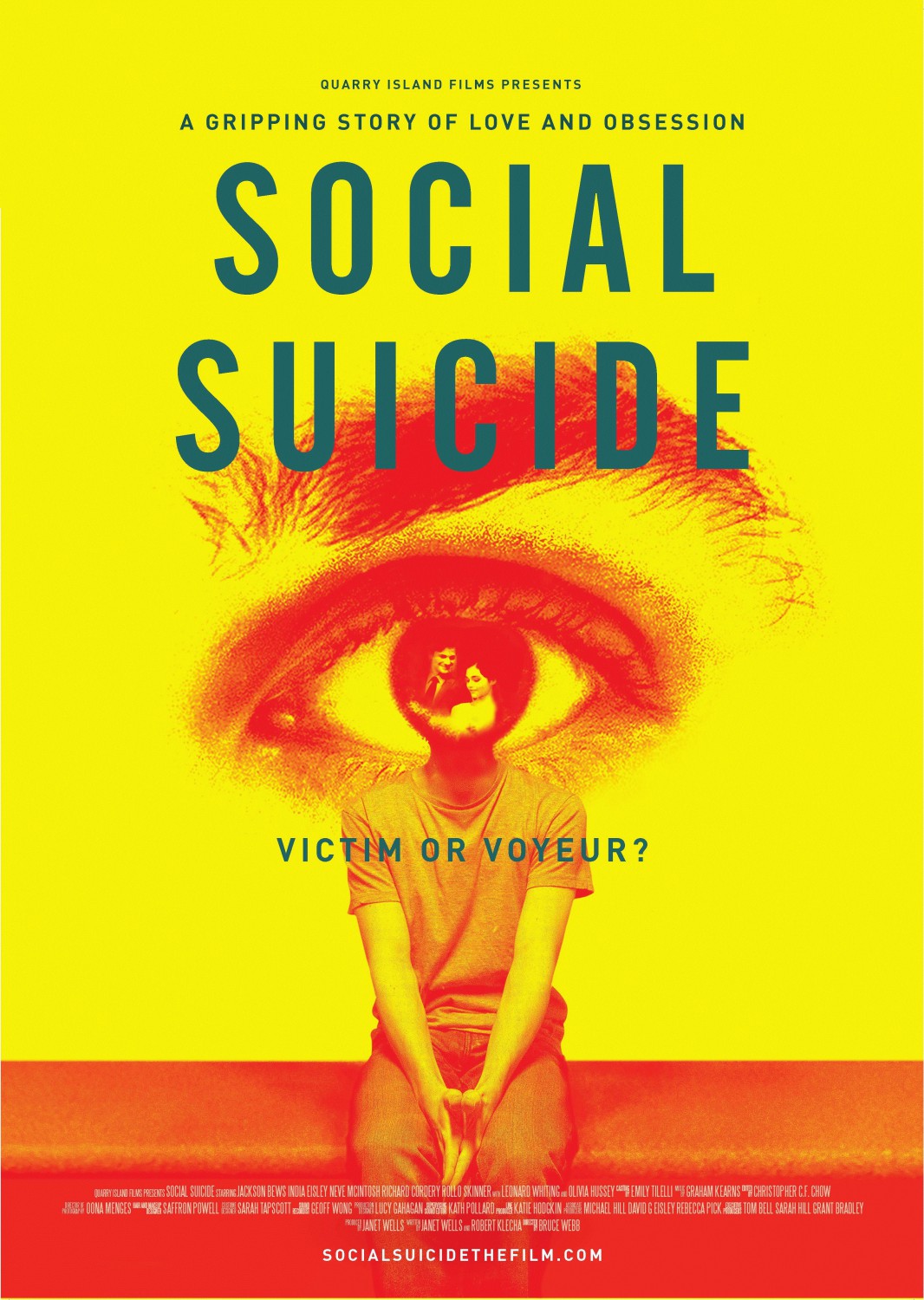 Extra Large Movie Poster Image for Social Suicide 