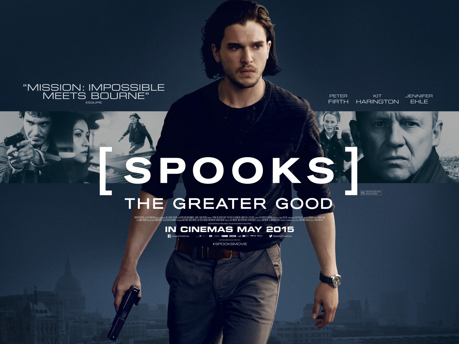 Extra Large Movie Poster Image for Spooks: The Greater Good (#3 of 9)
