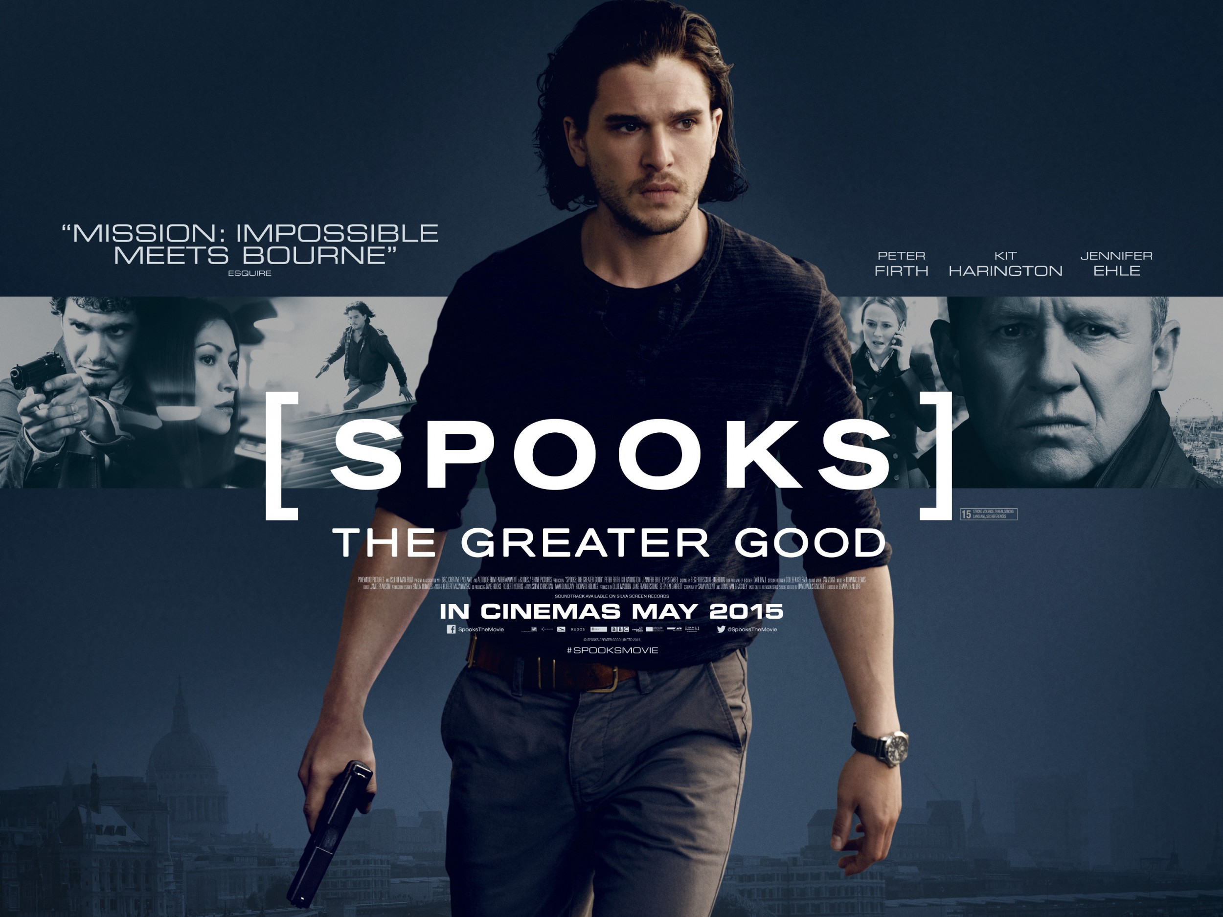 Mega Sized Movie Poster Image for Spooks: The Greater Good (#3 of 9)