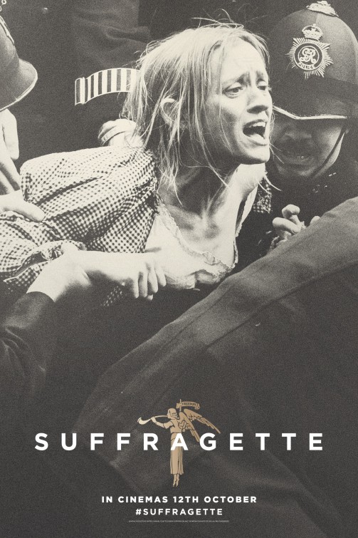 Suffragette Movie Poster