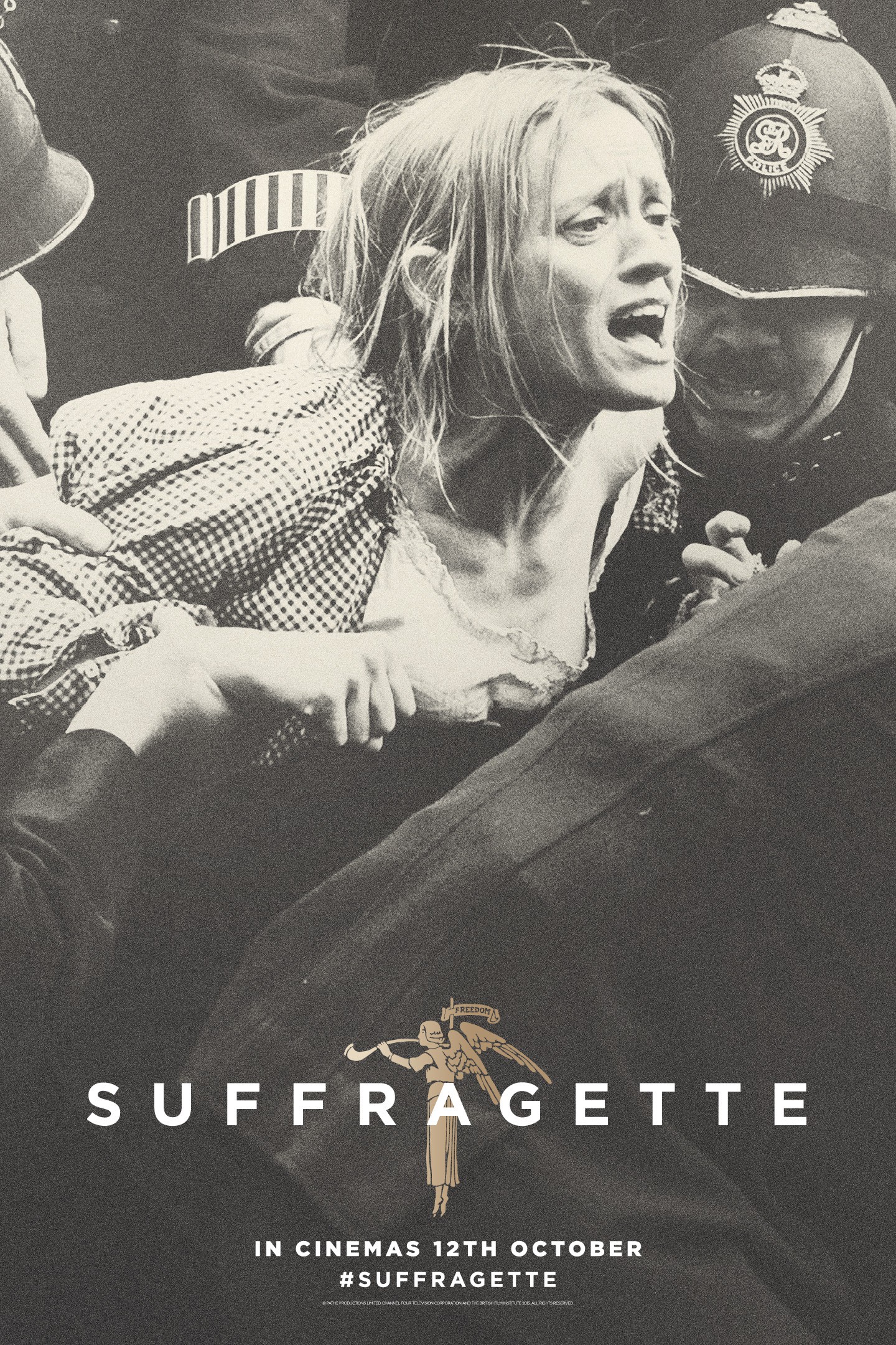 Mega Sized Movie Poster Image for Suffragette (#14 of 26)