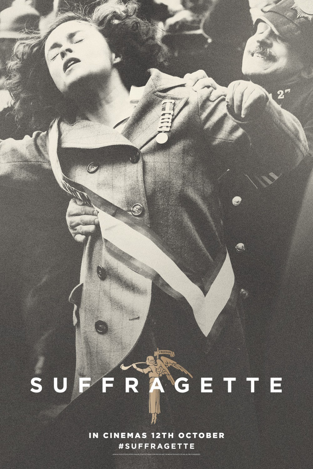 Extra Large Movie Poster Image for Suffragette (#16 of 26)