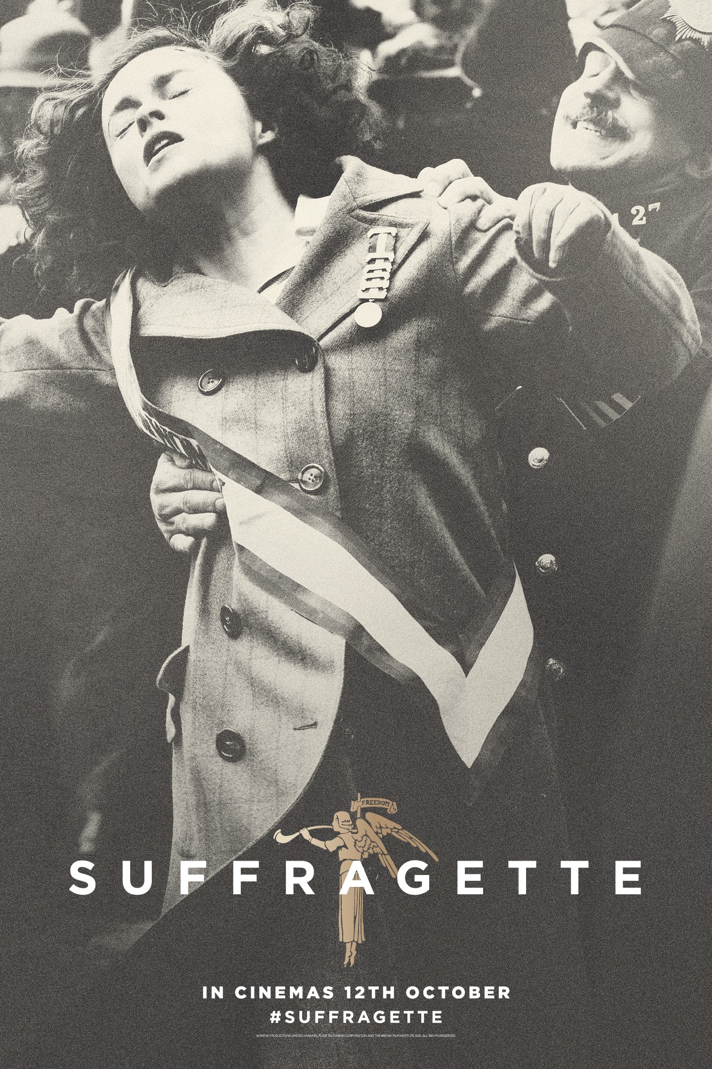 Mega Sized Movie Poster Image for Suffragette (#16 of 26)