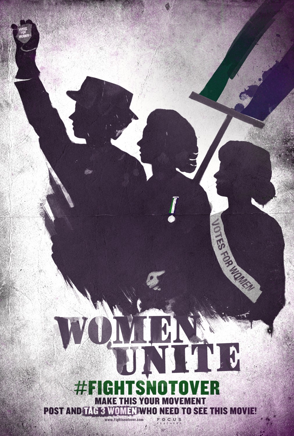 Extra Large Movie Poster Image for Suffragette (#21 of 26)