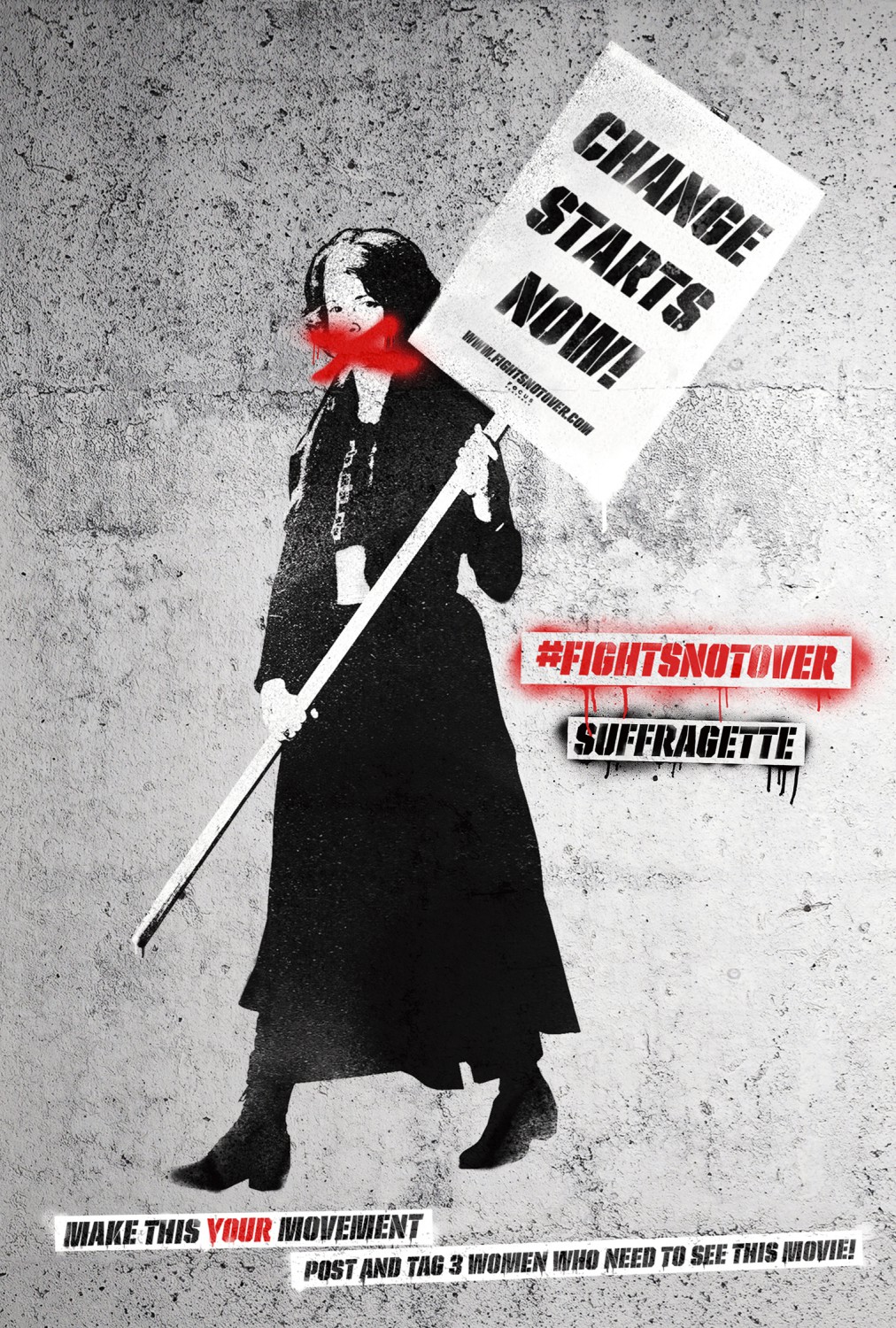 Extra Large Movie Poster Image for Suffragette (#23 of 26)