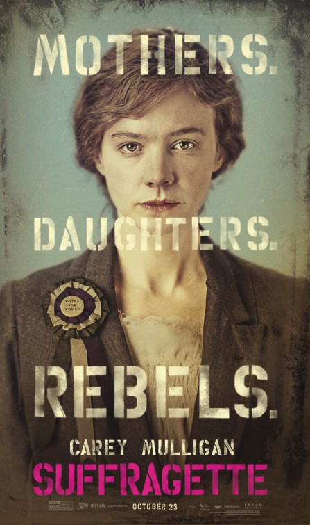 Suffragette Movie Poster