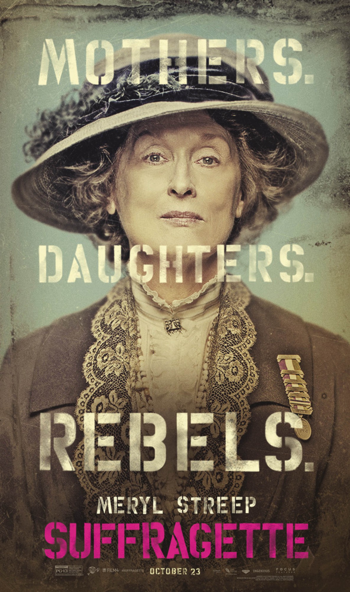 Mega Sized Movie Poster Image for Suffragette (#4 of 26)