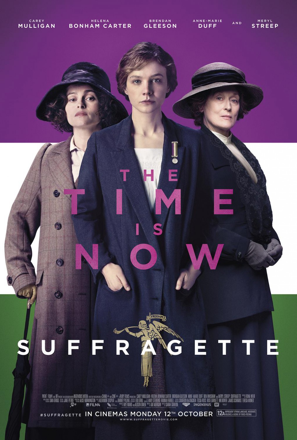 Extra Large Movie Poster Image for Suffragette