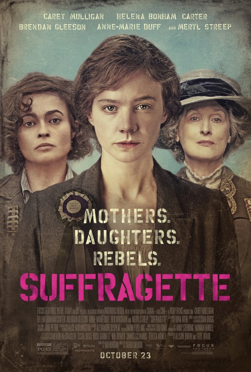 Suffragette Movie Poster