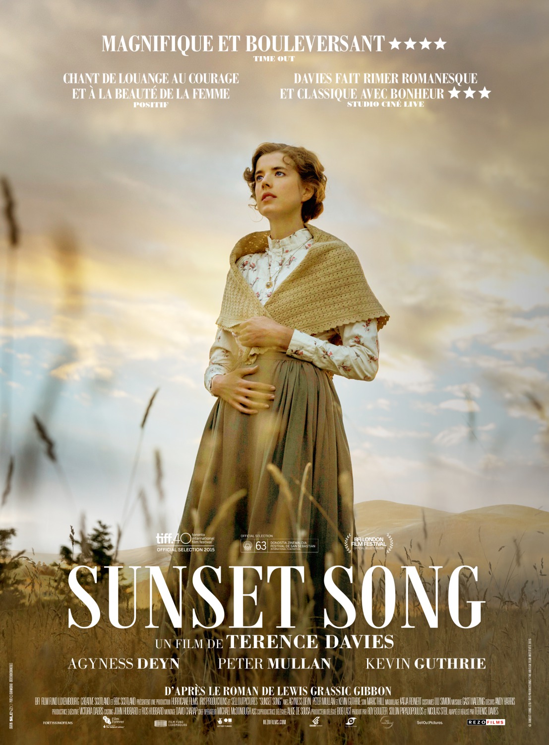 Extra Large Movie Poster Image for Sunset Song (#3 of 3)