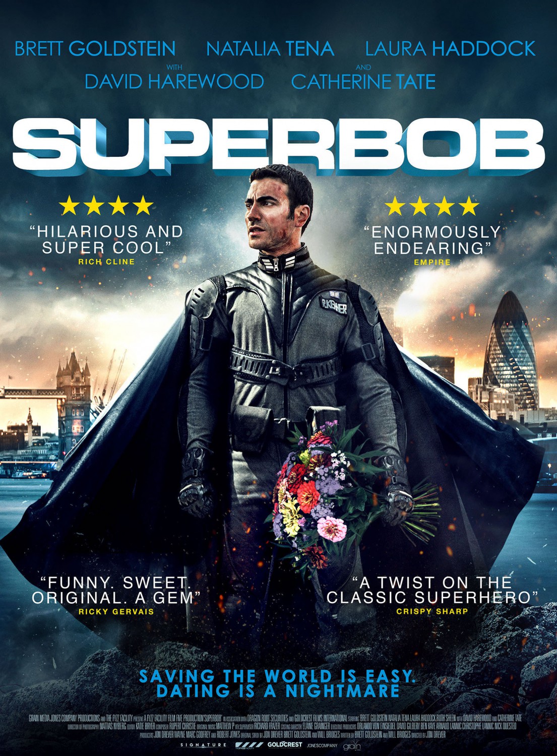 Extra Large Movie Poster Image for SuperBob 