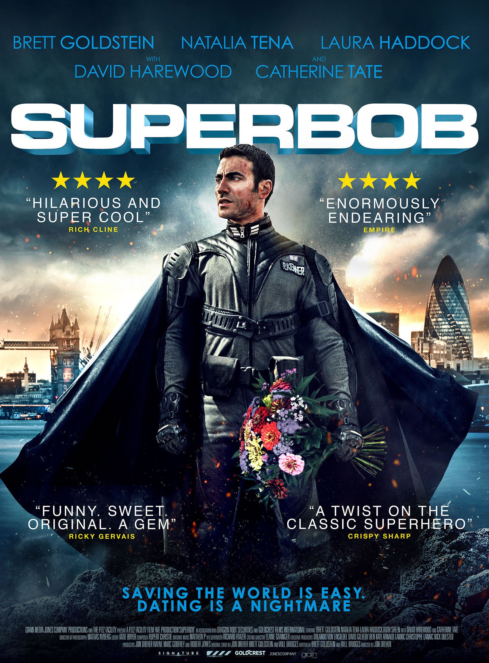 Mega Sized Movie Poster Image for SuperBob 