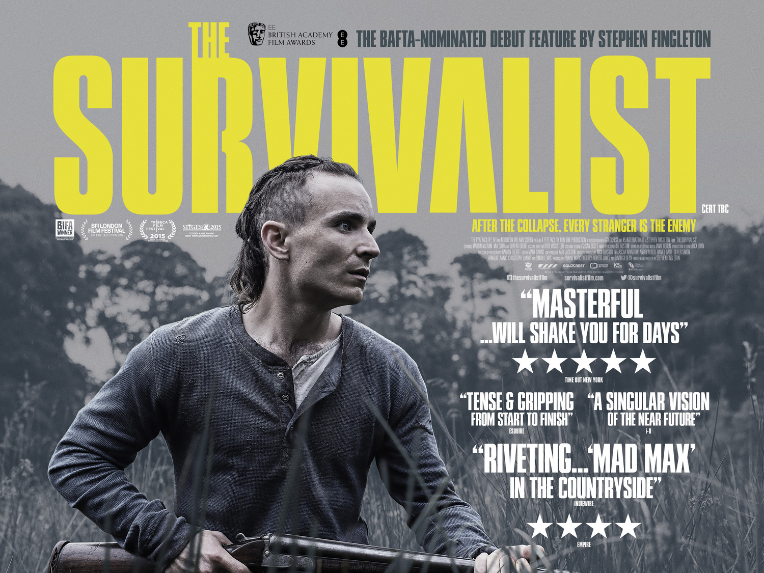 Extra Large Movie Poster Image for The Survivalist (#2 of 3)