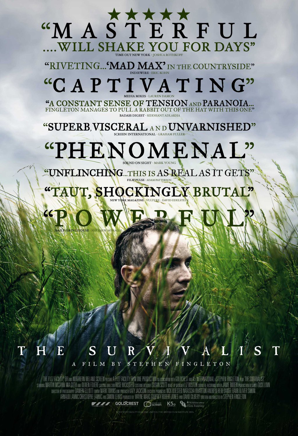 Extra Large Movie Poster Image for The Survivalist (#1 of 3)